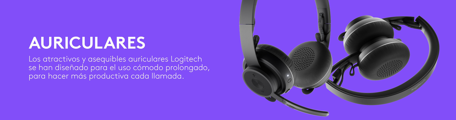 Logitech Audifonos